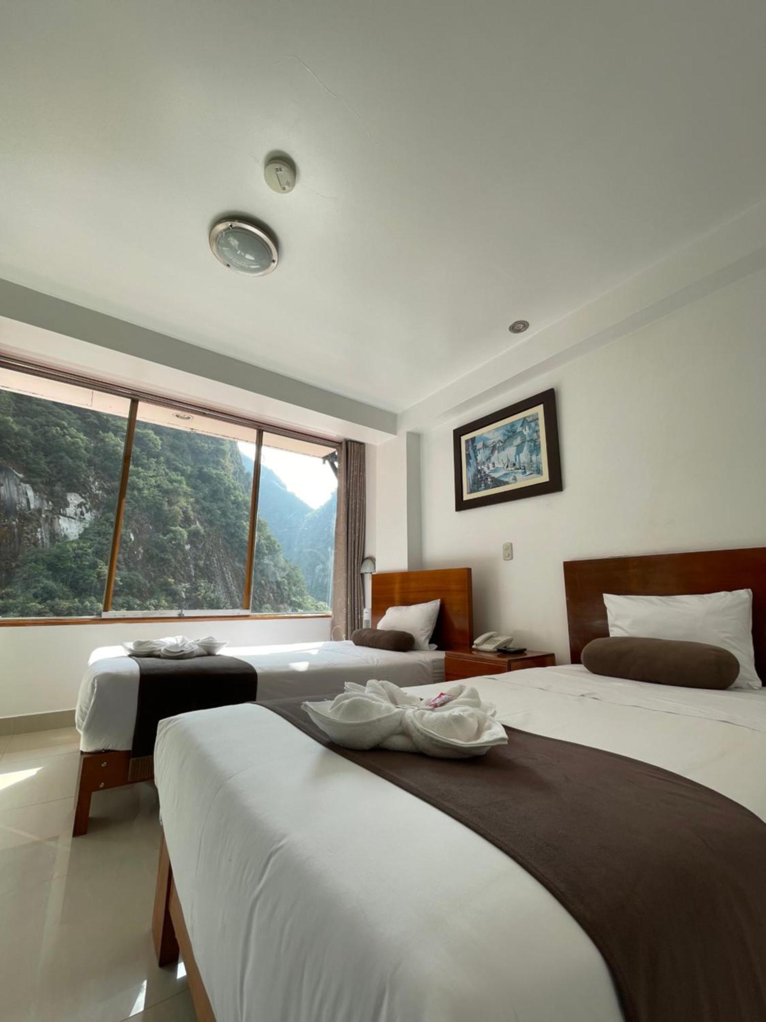 Flower'S House Machupicchu Exterior foto